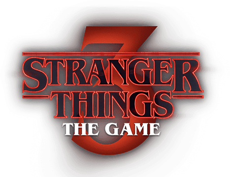 Логотип Stranger Things 3: The Game
