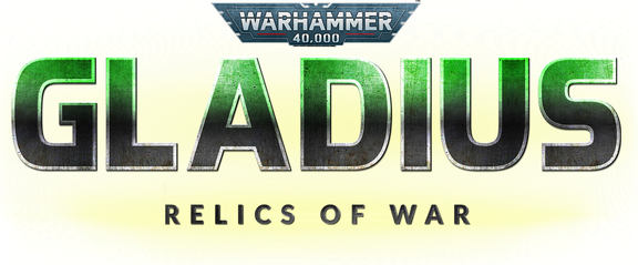 Логотип Warhammer 40,000: Gladius - Relics of War
