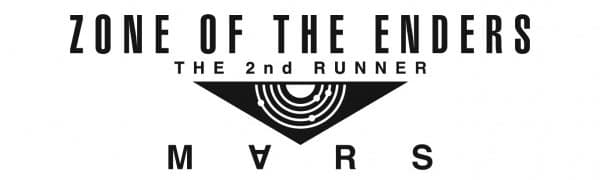 Логотип ZONE OF THE ENDERS THE 2nd RUNNER : MARS