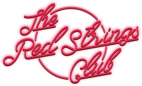 Логотип The Red Strings Club