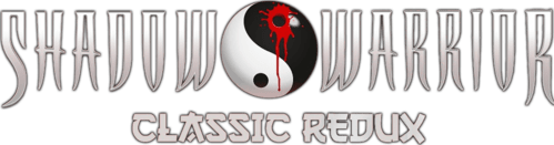 Логотип Shadow Warrior Classic Redux