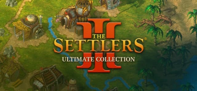Логотип The Settlers 3