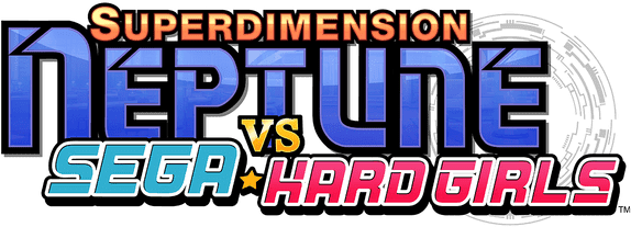 Логотип Superdimension Neptune VS Sega Hard Girls