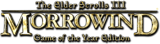 Логотип The Elder Scrolls 3: Morrowind Game of the Year Edition