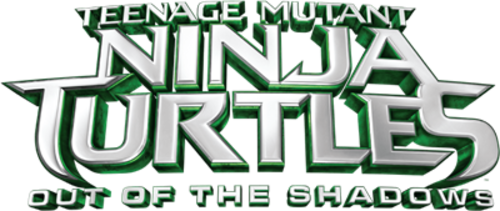 Логотип Teenage Mutant Ninja Turtles: Out of the Shadows