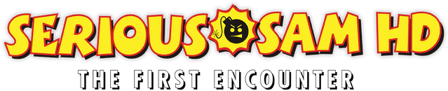 Логотип Serious Sam HD: The First Encounter
