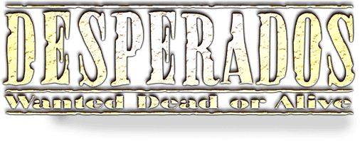 Логотип Desperados: Wanted Dead or Alive