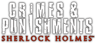 Логотип Sherlock Holmes: Crimes and Punishments