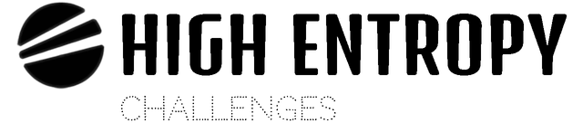 Логотип High Entropy: Challenges