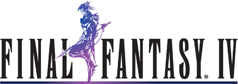 Логотип FINAL FANTASY 4 (3D Remake)