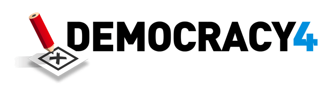 Логотип Democracy 4