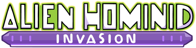 Логотип Alien Hominid Invasion