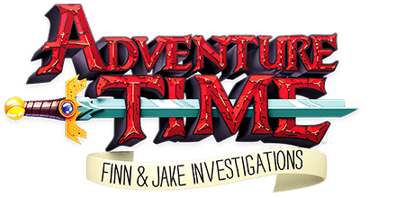 Логотип Adventure Time: Finn and Jake Investigations