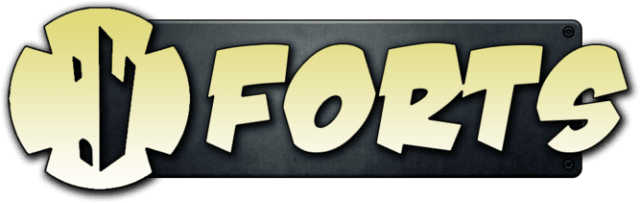 Логотип Forts
