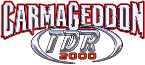 Логотип Carmageddon TDR 2000