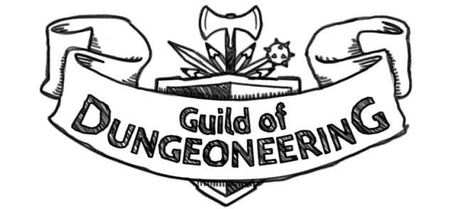 Логотип Guild of Dungeoneering