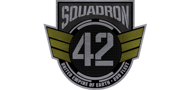 Логотип Squadron 42