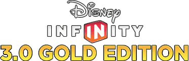 Логотип Disney Infinity 3.0: Gold Edition