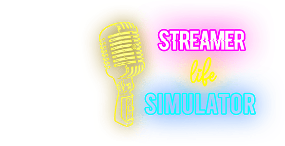 Логотип Streamer Life Simulator