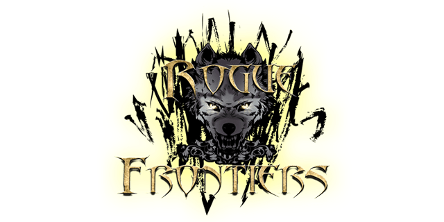Логотип Rogue Frontiers