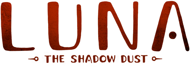 Логотип LUNA The Shadow Dust