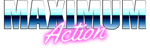 Логотип MAXIMUM Action