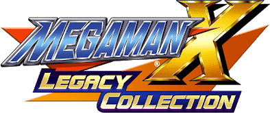 Логотип Mega Man X Legacy Collection