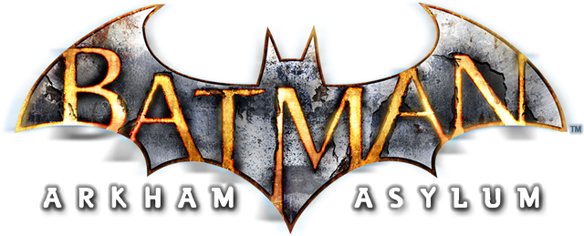 Логотип Batman: Arkham Asylum Game of the Year Edition