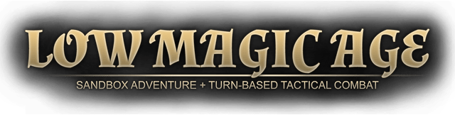 Логотип Low Magic Age