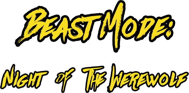 Логотип Beast Mode: Night of the Werewolf