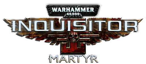 Логотип Warhammer 40,000: Inquisitor - Martyr