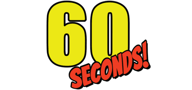 Логотип 60 Seconds!