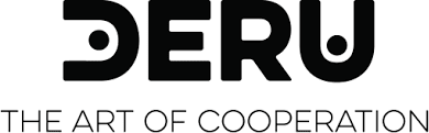 Логотип DERU - The Art of Cooperation