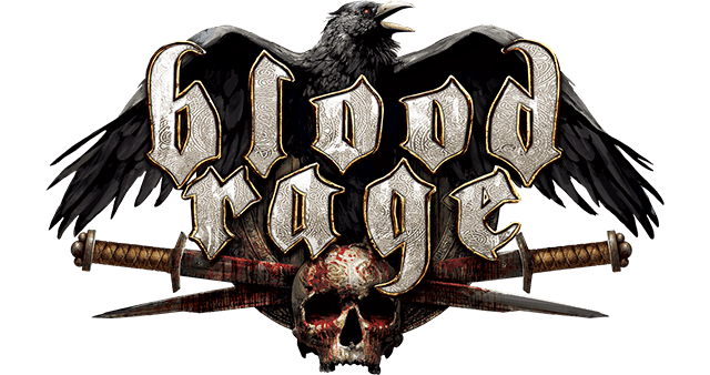 Логотип Blood Rage: Digital Edition