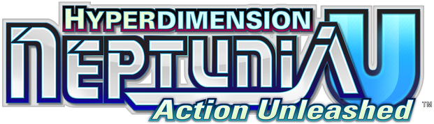 Логотип Hyperdimension Neptunia U: Action Unleashed