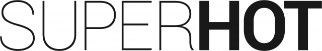 Логотип SUPERHOT
