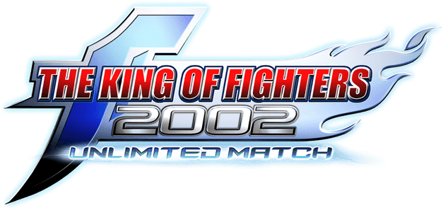 Логотип THE KING OF FIGHTERS 2002 UNLIMITED MATCH
