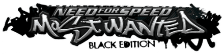 Логотип NFS Most Wanted 2005 Black Edition