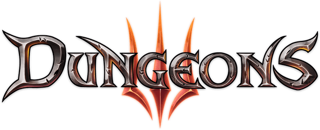 Логотип Dungeons 3