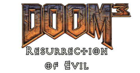 Логотип DOOM 3 Resurrection of Evil