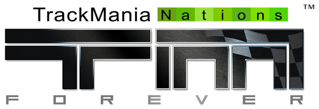 Логотип TrackMania Nations Forever