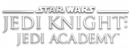 Логотип STAR WARS Jedi Knight - Jedi Academy
