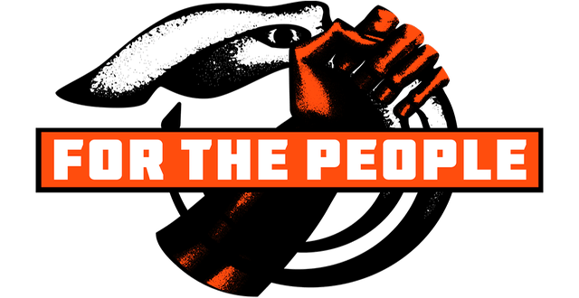 Логотип For the People