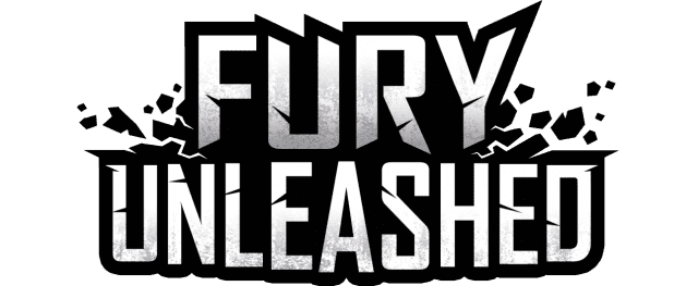 Логотип Fury Unleashed (Badass Hero)