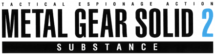 Логотип Metal Gear Solid 2: Substance