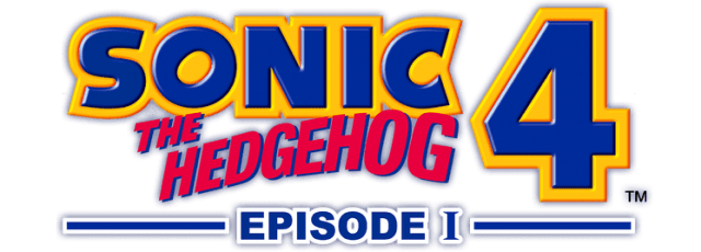 Логотип Sonic the Hedgehog 4 - Episode 1