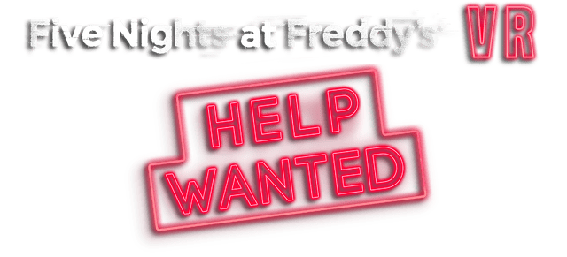 Логотип FIVE NIGHTS AT FREDDY'S: HELP WANTED