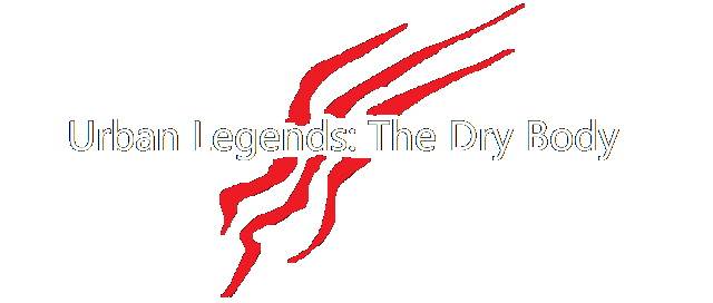 Логотип Urban Legends : The Dry Body