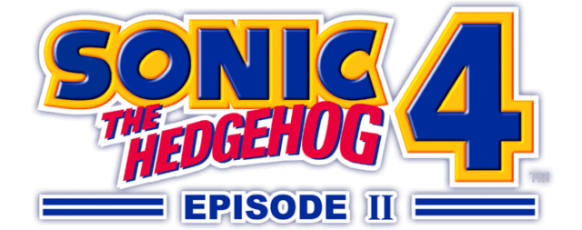 Логотип Sonic the Hedgehog 4 - Episode 2