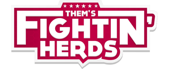 Логотип Them's Fightin' Herds